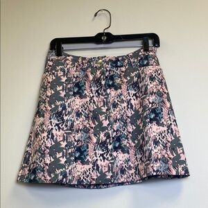 Daily Sports Born in Sweden Women’s Small Stylish Pink and Gray Skirt